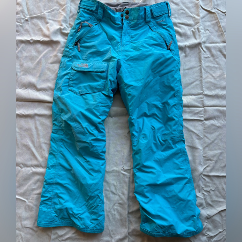 Girls Northface snow pants